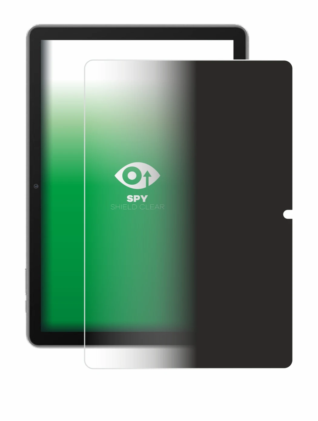 Image de l'appareil Blackview Tab 70 avec une grande variété de protections d'écran.