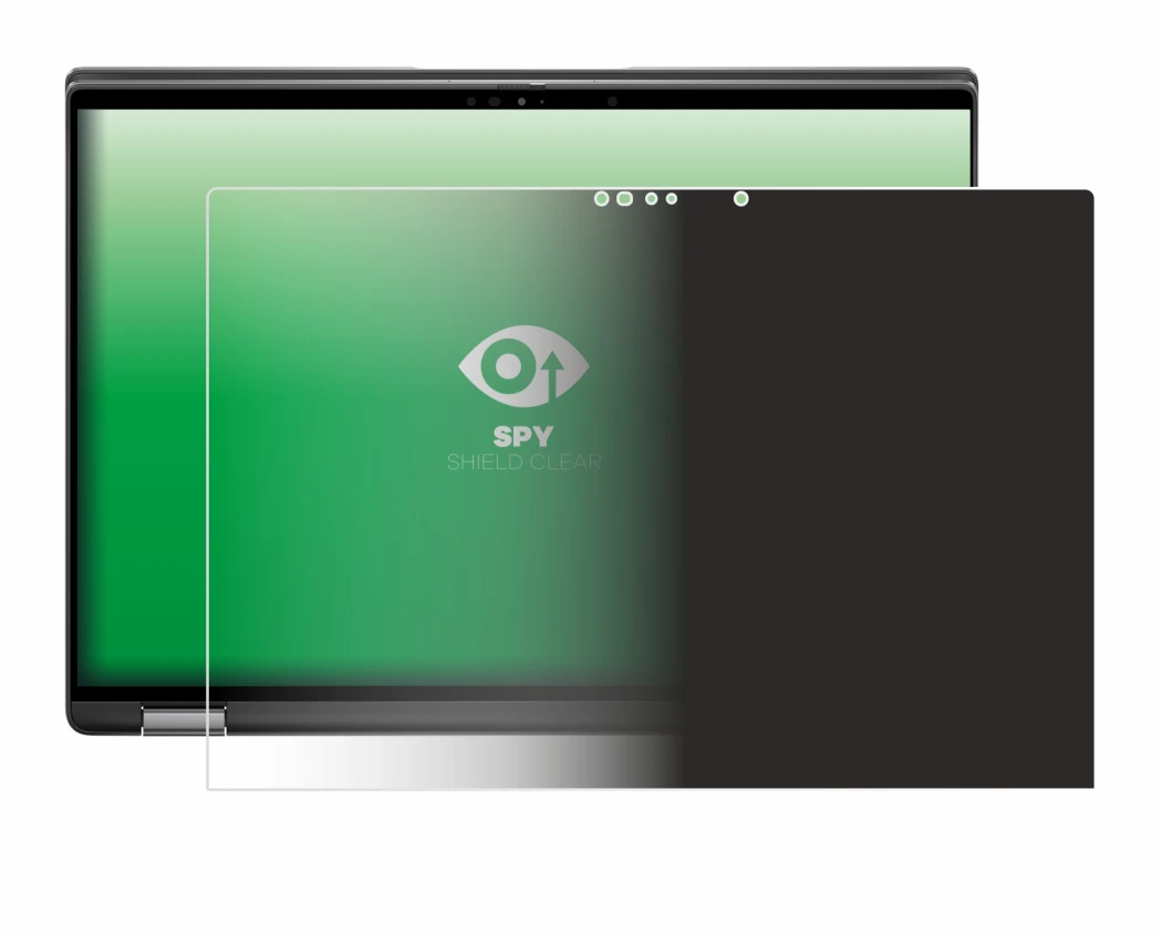 Image de l'appareil Dell Latitude 7440 2-in-1 avec une grande variété de protections d'écran.