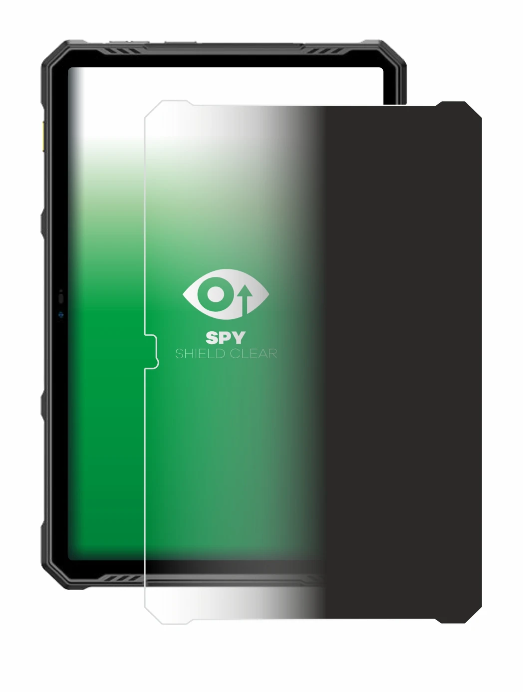 Image de l'appareil Ulefone Armor Pad 3 Pro avec une grande variété de protections d'écran.
