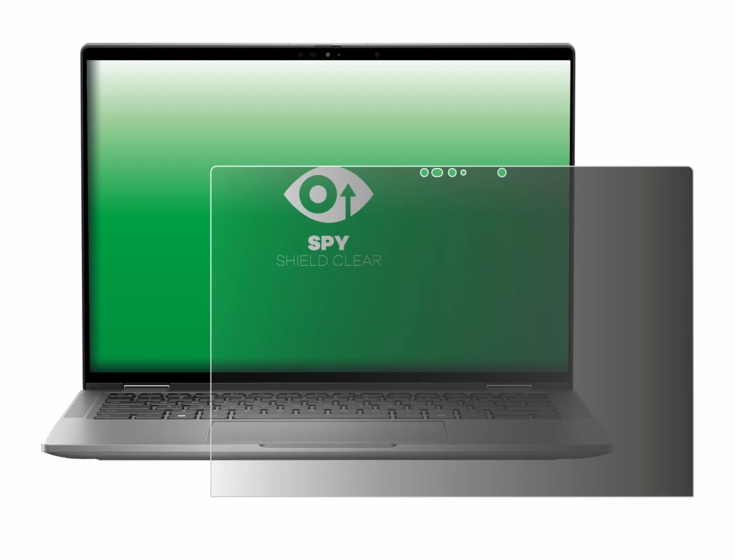 Image de l'appareil Dell Latitude 7350 2-in-1 avec une grande variété de protections d'écran.