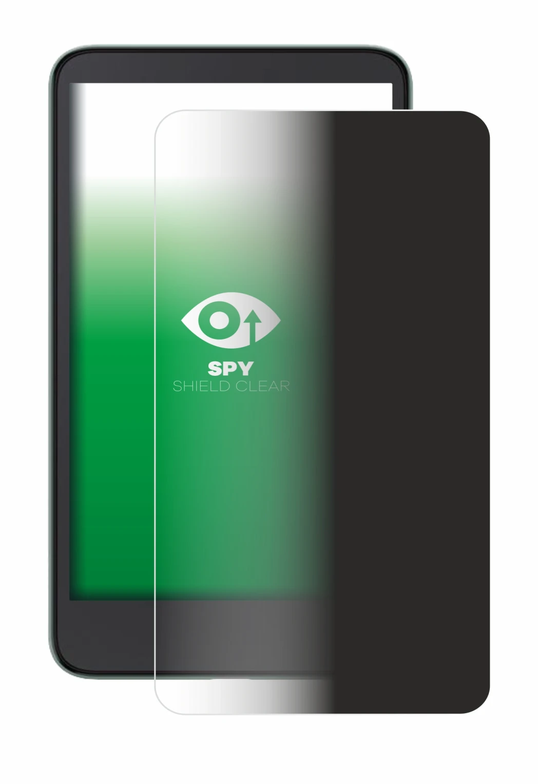 Image de l'appareil Xiaomi Moaan InkPalm 5 avec une grande variété de protections d'écran.