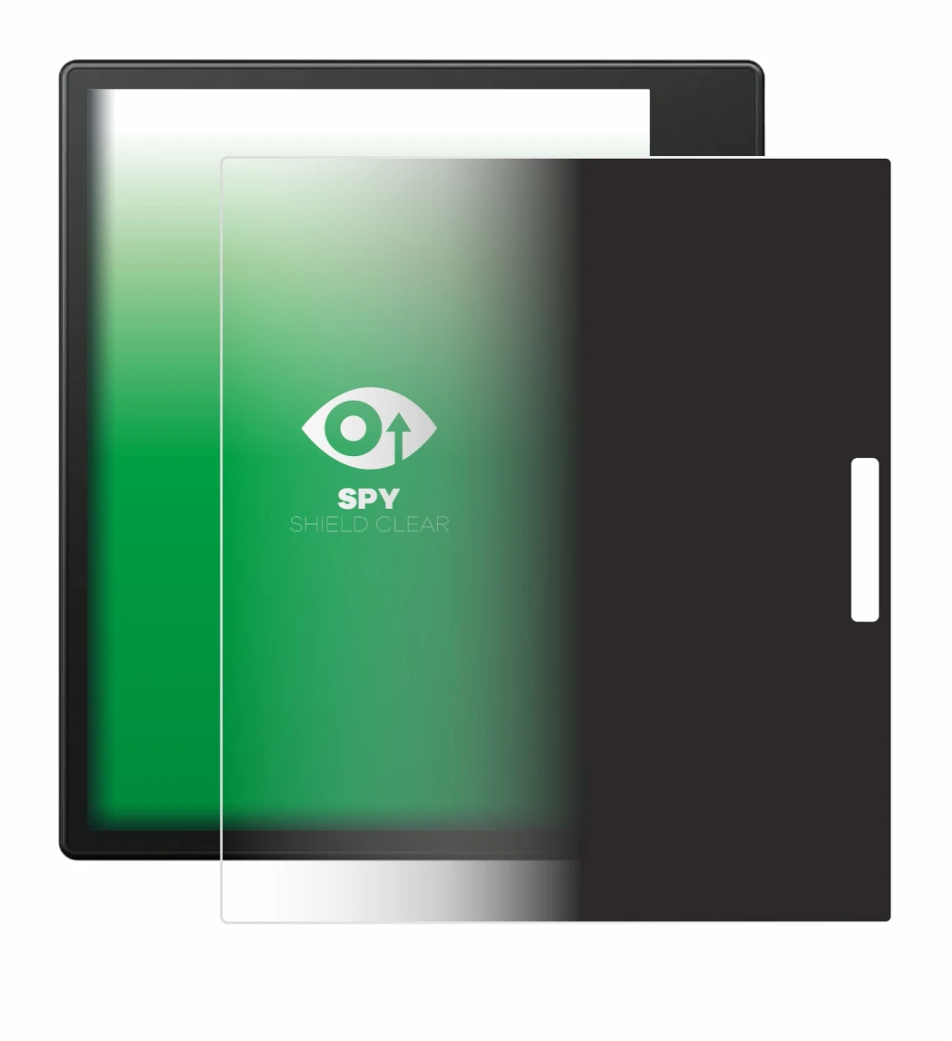 Image de l'appareil Boox Go Color 7 avec une grande variété de protections d'écran.