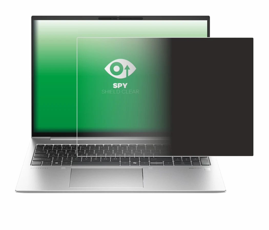 Image de l'appareil HP EliteBook 840 G11 avec une grande variété de protections d'écran.