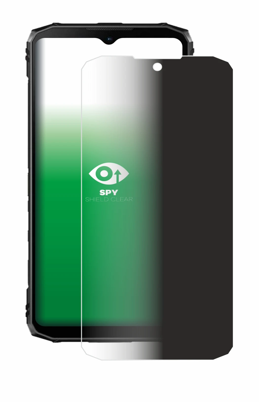 Image de l'appareil Doogee Blade 10 Ultra avec une grande variété de protections d'écran.