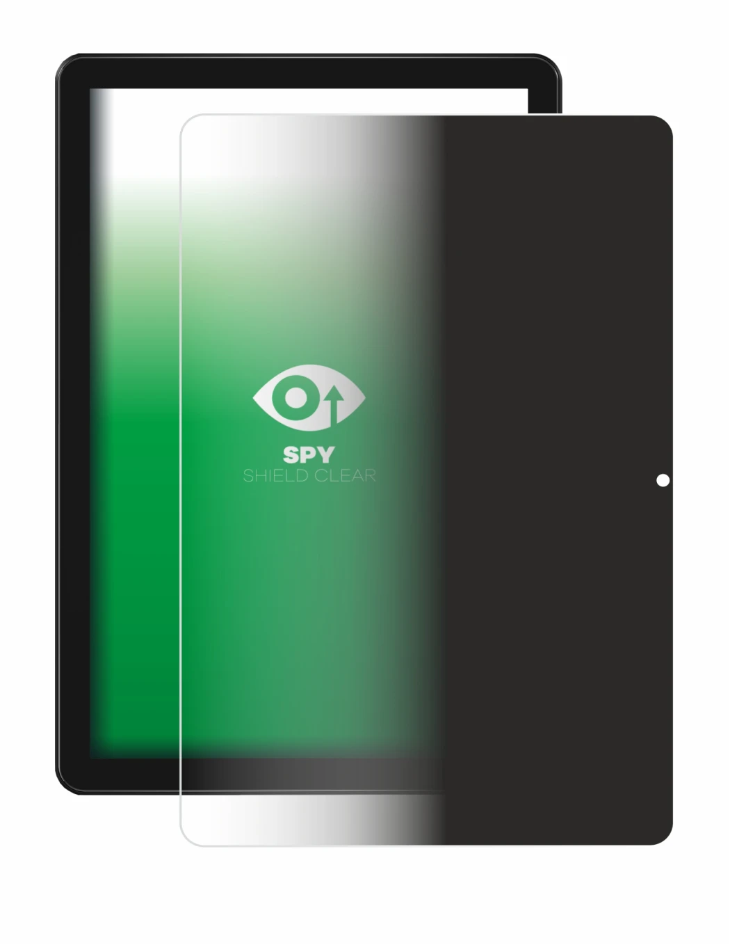 Image de l'appareil Doogee T10W avec une grande variété de protections d'écran.