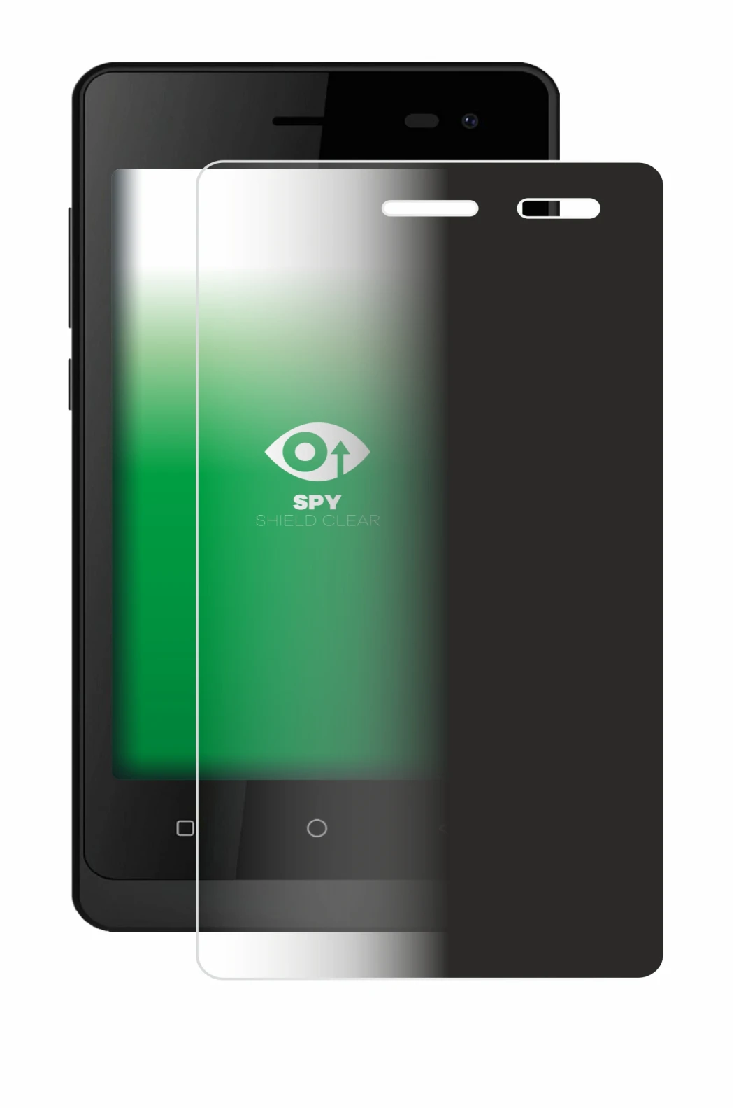 Image de l'appareil Logicom Wave 2 avec une grande variété de protections d'écran.