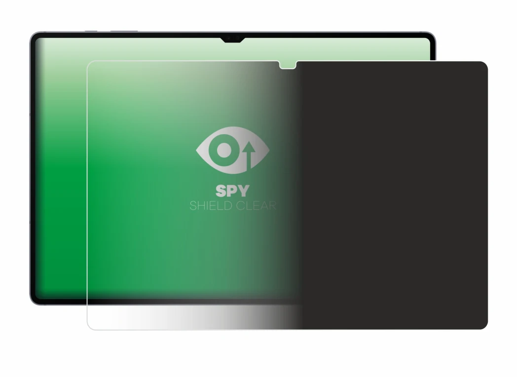 Image de l'appareil Samsung Galaxy Tab S10 Ultra WiFi avec une grande variété de protections d'écran.