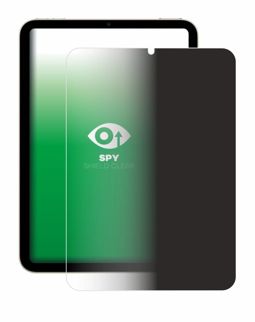 Image de l'appareil Apple iPad Mini 7 2024 avec une grande variété de protections d'écran.