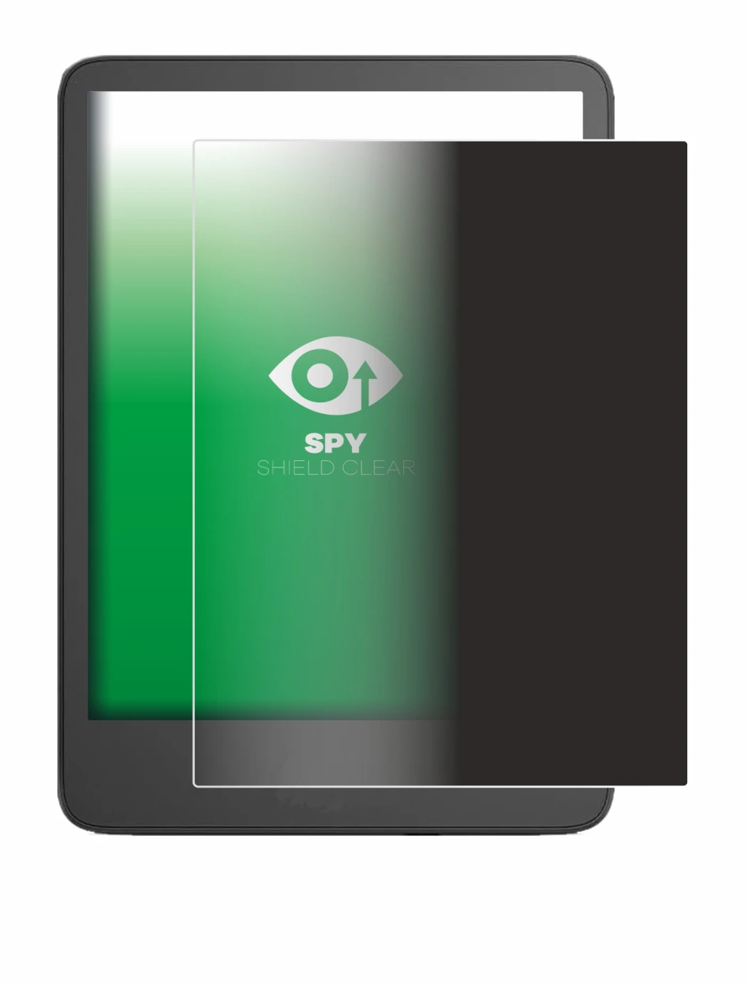 Image de l'appareil Amazon Kindle 2024 avec une grande variété de protections d'écran.