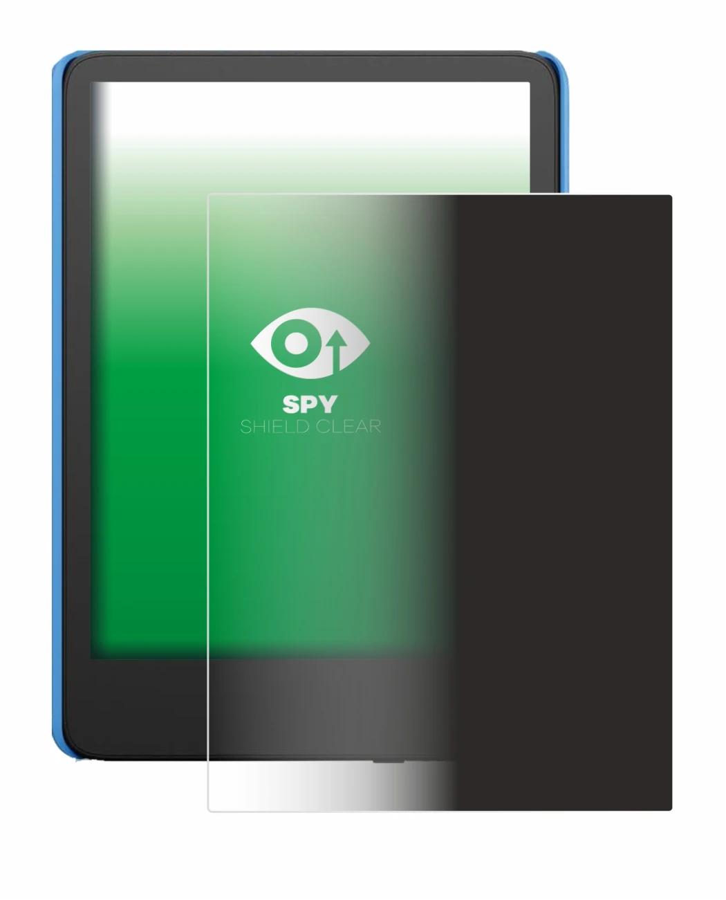 Image de l'appareil Amazon Kindle Kids (2024) avec une grande variété de protections d'écran.