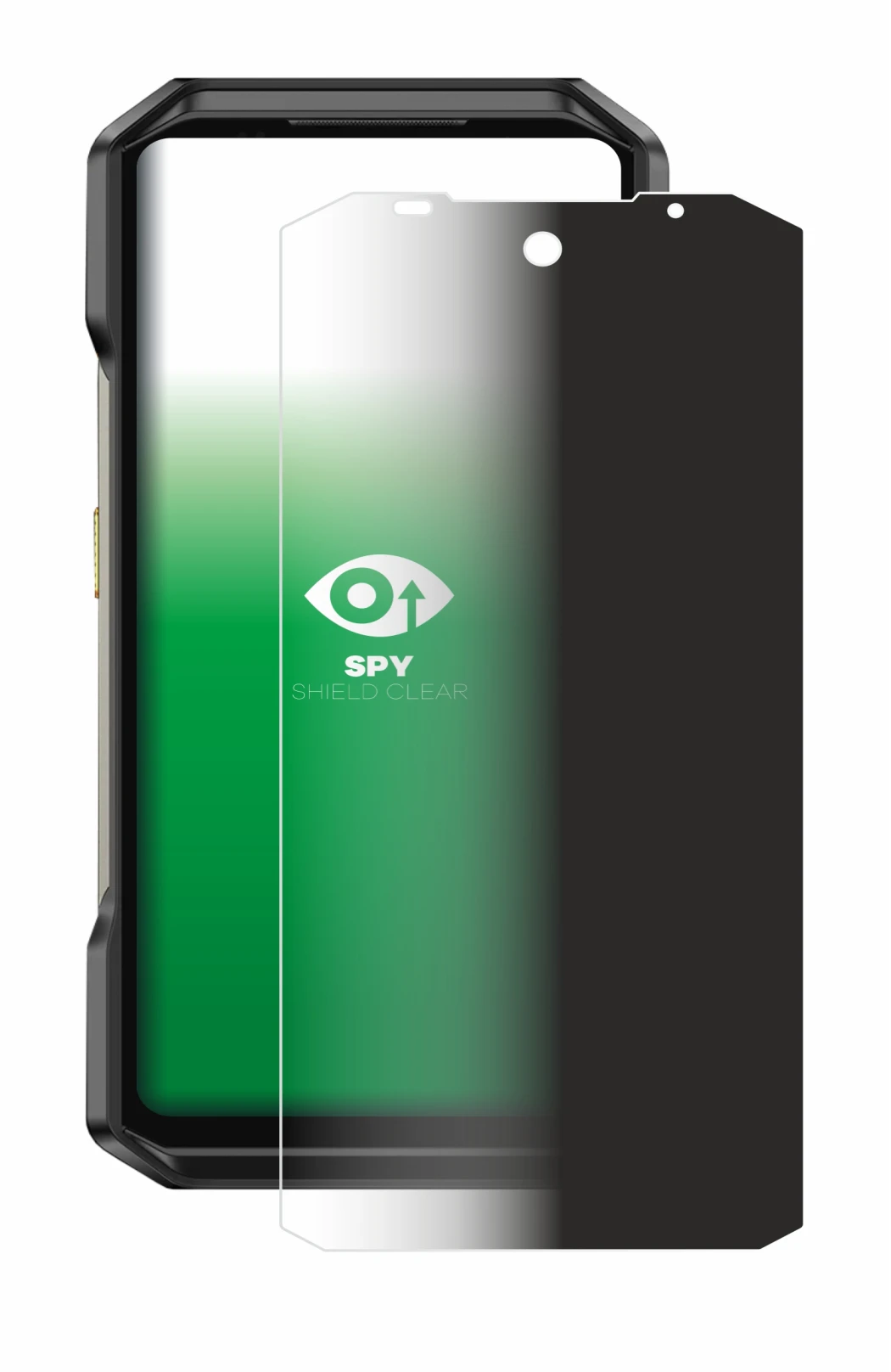 Image de l'appareil Ulefone Armor 27 avec une grande variété de protections d'écran.