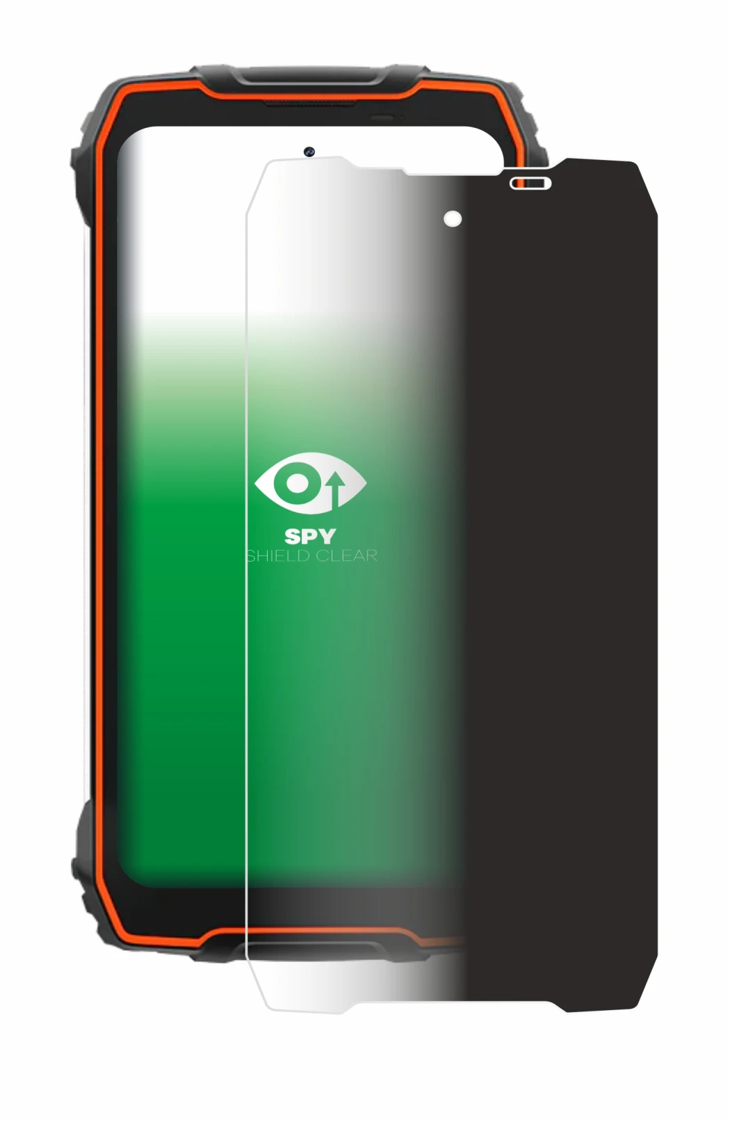 Image de l'appareil Blackview Oscal Pilot 1 avec une grande variété de protections d'écran.