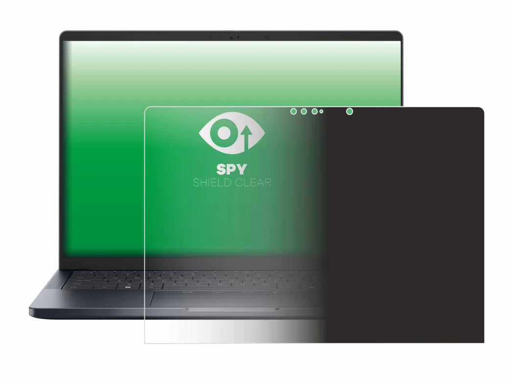 Image de l'appareil Dell Pro 14 Premium PA14250 Touch avec une grande variété de protections d'écran.