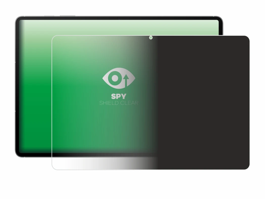 Image de l'appareil Samsung Galaxy Tab S10 FE+ WiFi avec une grande variété de protections d'écran.