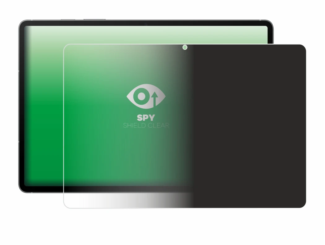 Image de l'appareil Samsung Galaxy Tab S10 FE 5G avec une grande variété de protections d'écran.