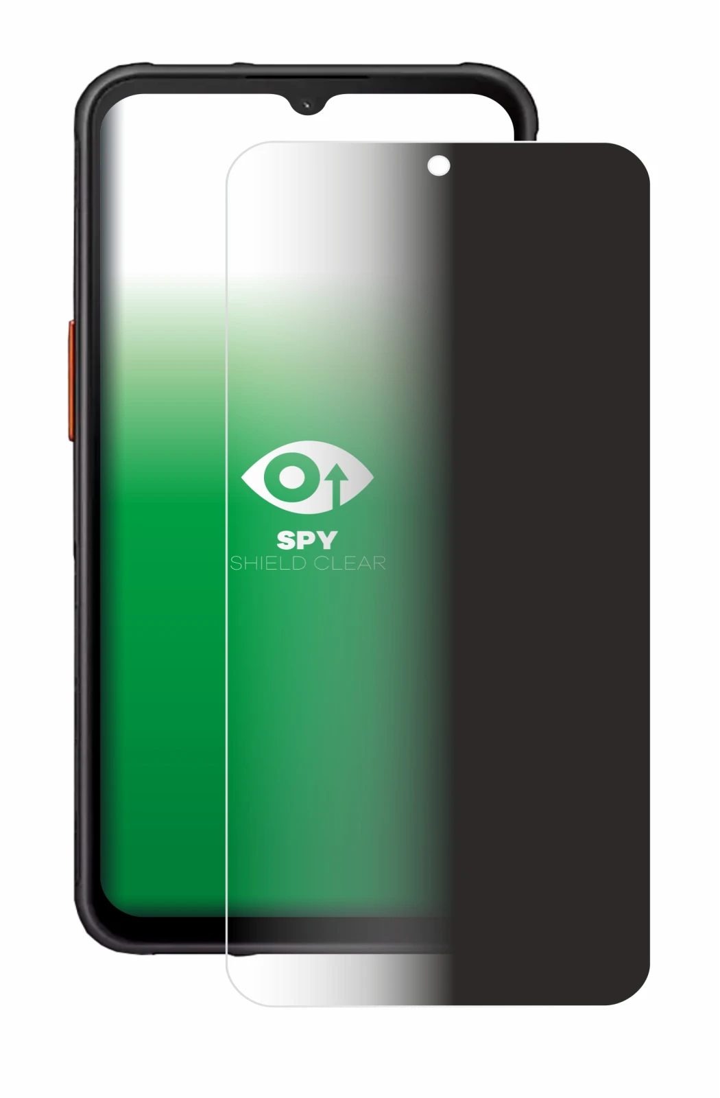 Image de l'appareil Samsung Galaxy XCover 7 Enterprise Edition avec une grande variété de protections d'écran.
