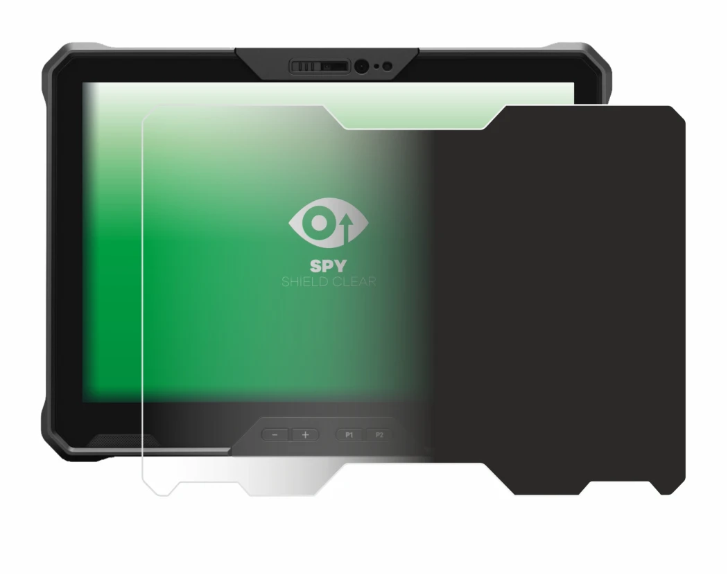 Image de l'appareil Dell Latitude 7030 Rugged Extreme avec une grande variété de protections d'écran.