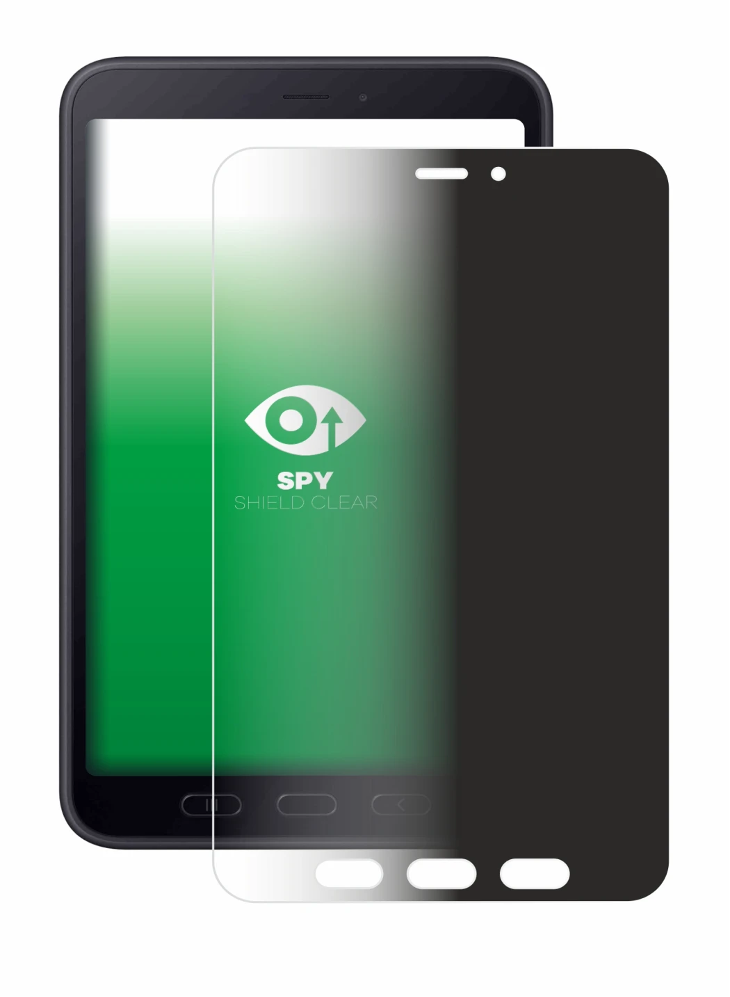 Image de l'appareil Samsung galaxy Tab Active 5 5G Enterprise Edition avec une grande variété de protections d'écran.