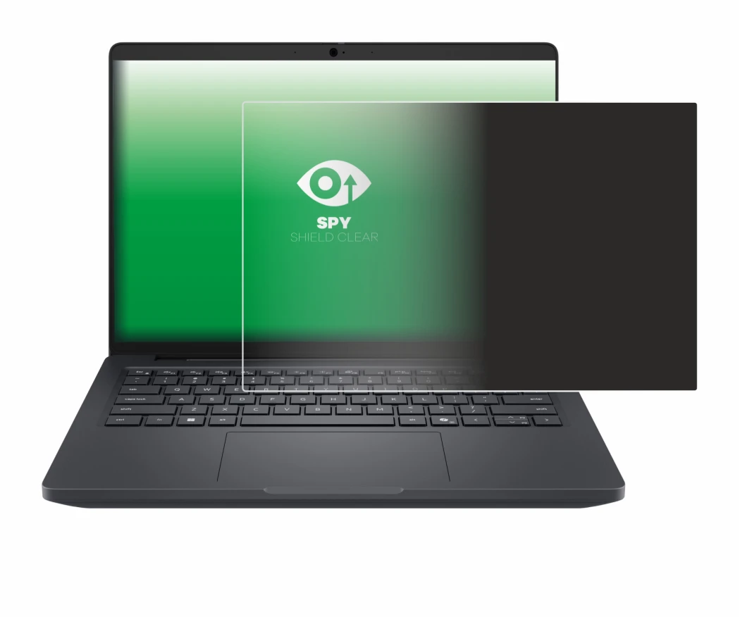 Image de l'appareil Dell Pro Max 14 avec une grande variété de protections d'écran.