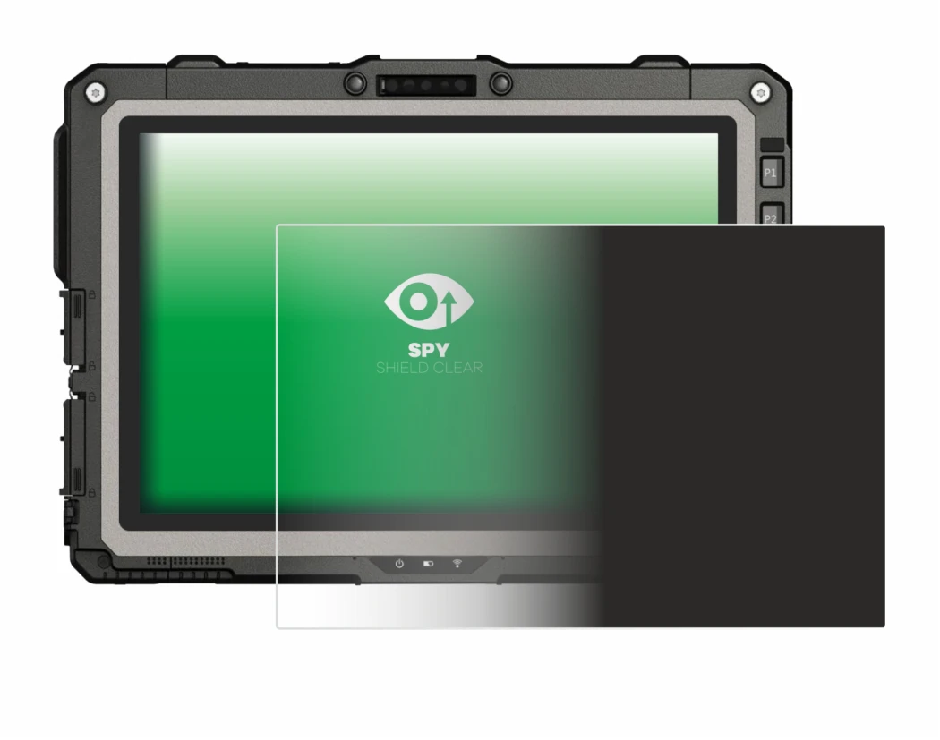 Image de l'appareil Getac UX10 G3 avec une grande variété de protections d'écran.