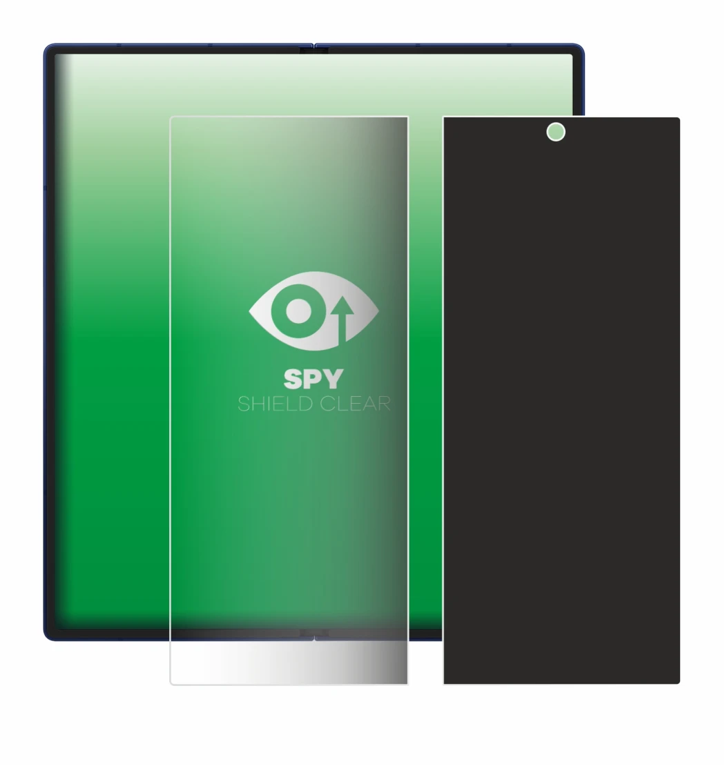 Image de l'appareil Samsung Galaxy Z Fold 7 (Affichage interne) avec une grande variété de protections d'écran.