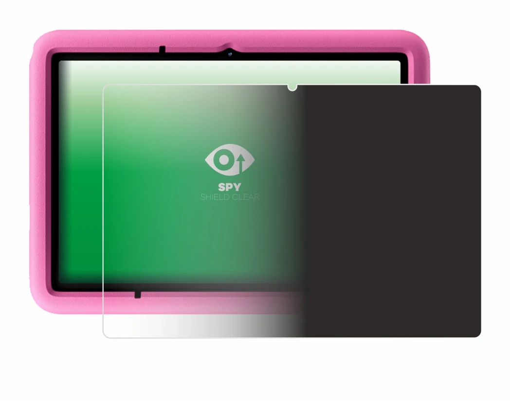 Image de l'appareil Blackview Tab A6 Kids avec une grande variété de protections d'écran.