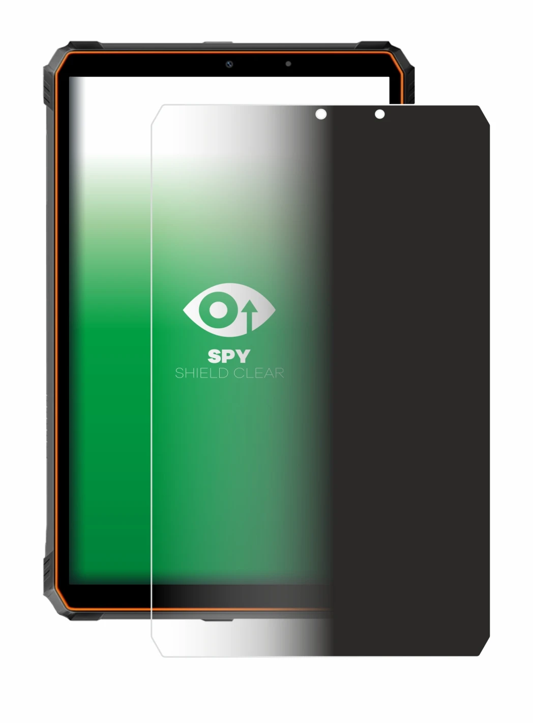 Image de l'appareil Blackview Active 5 avec une grande variété de protections d'écran.