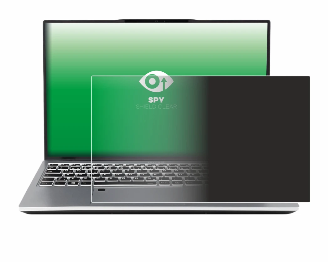 Image de l'appareil terra Mobile 1551R i7 1355U W11P avec une grande variété de protections d'écran.