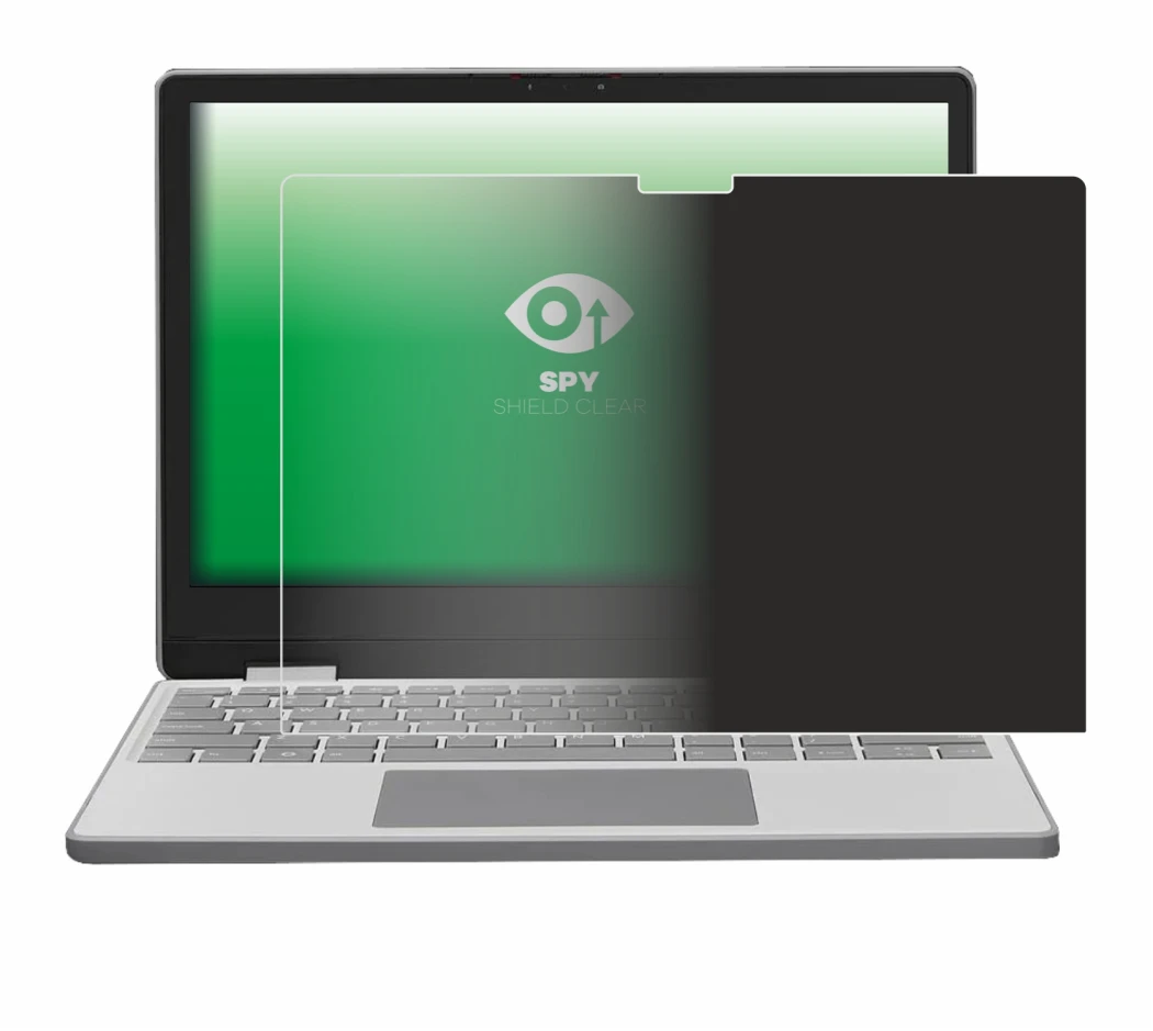 Image de l'appareil Framework Laptop 12 avec une grande variété de protections d'écran.