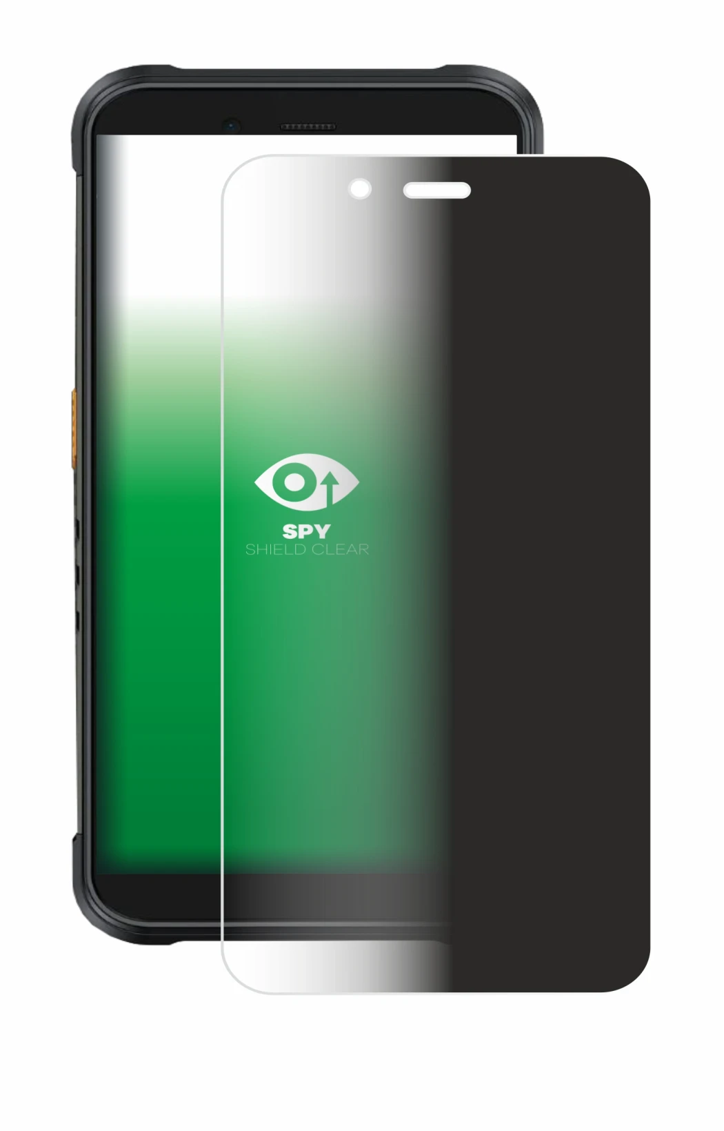 Image de l'appareil Ulefone RugKing avec une grande variété de protections d'écran.