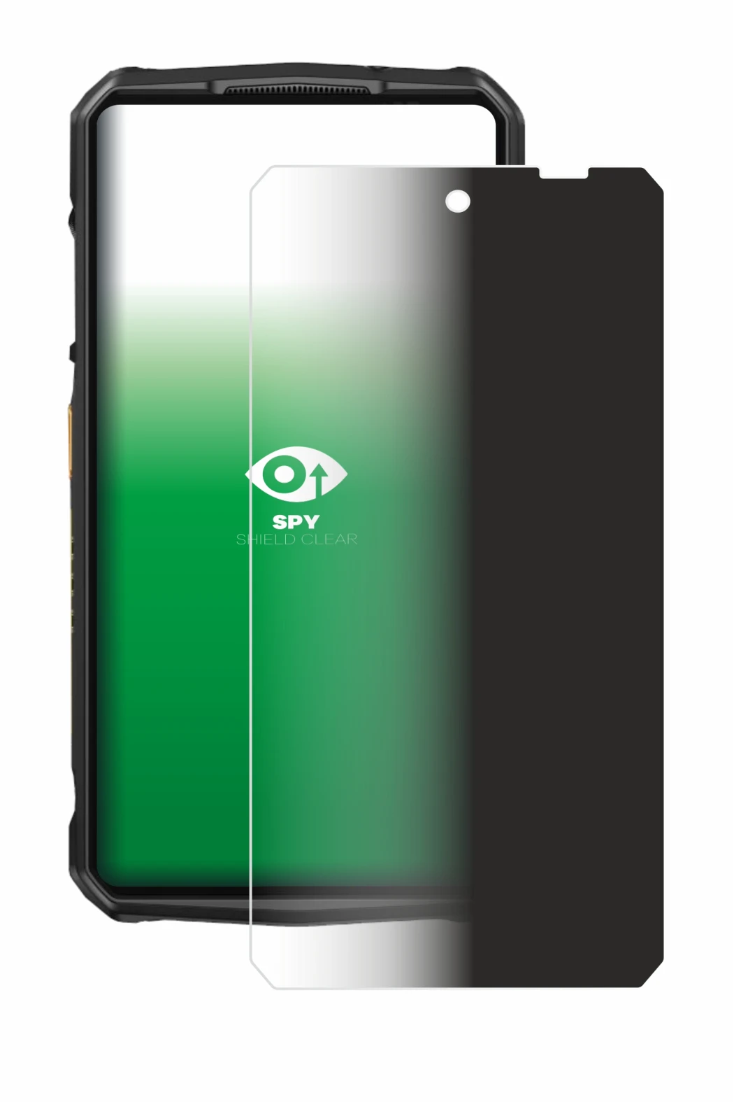 Image de l'appareil Ulefone 29 pro avec une grande variété de protections d'écran.