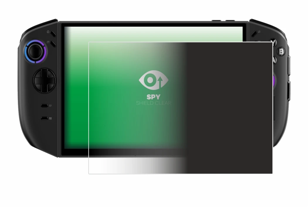 Image de l'appareil Lenovo Legion Go Gen 2 avec une grande variété de protections d'écran.