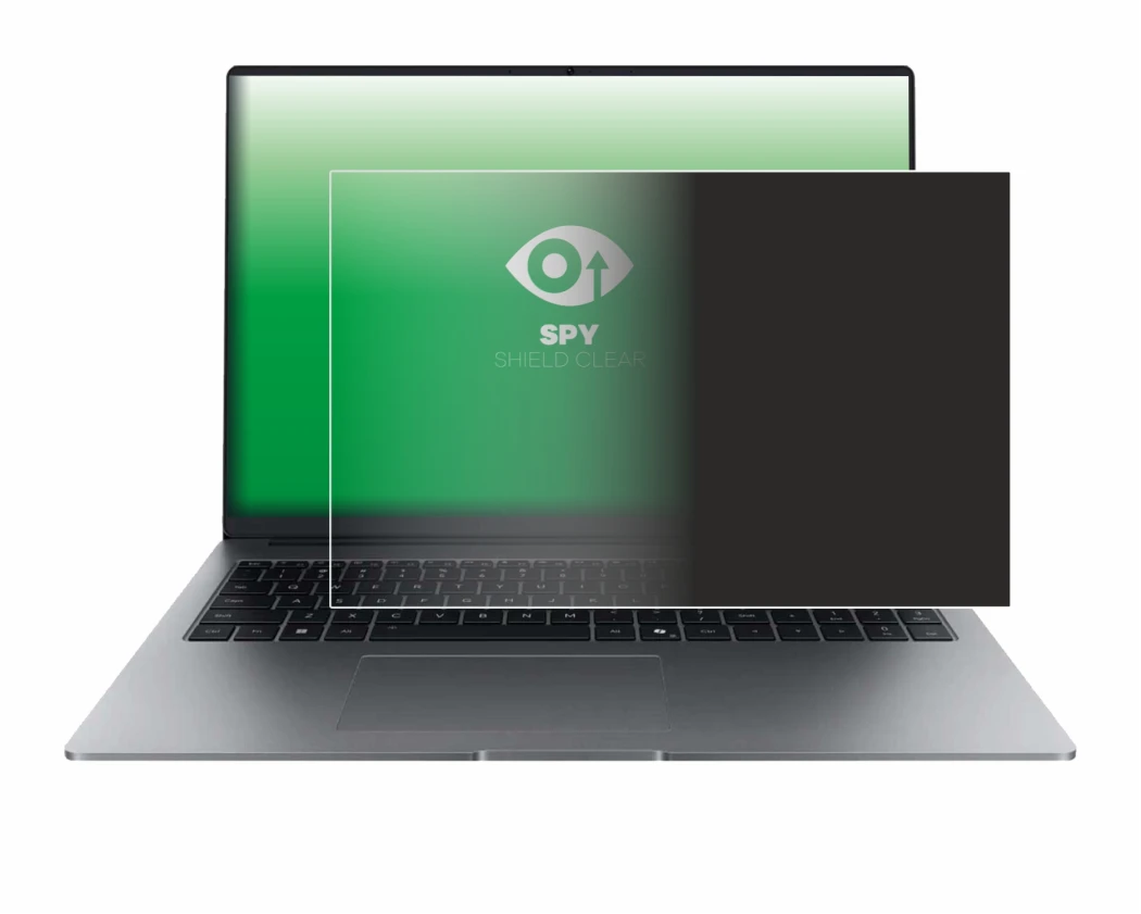 Image de l'appareil Honor MagicBook X16 Plus 2025 avec une grande variété de protections d'écran.