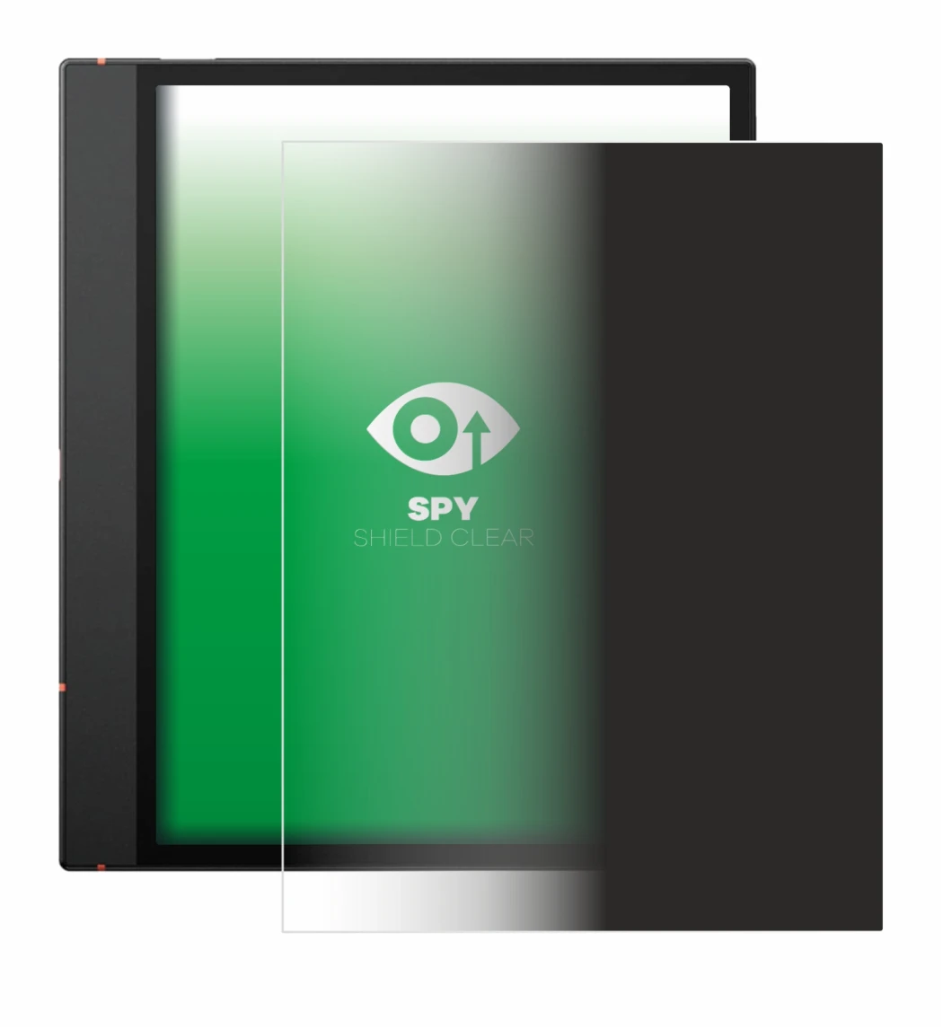 Image de l'appareil Boox Note Air 5 C avec une grande variété de protections d'écran.