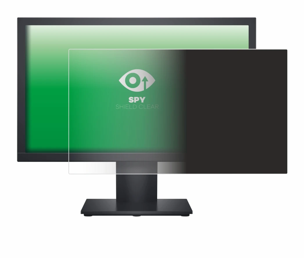 Image de l'appareil Dell E1920H avec une grande variété de protections d'écran.