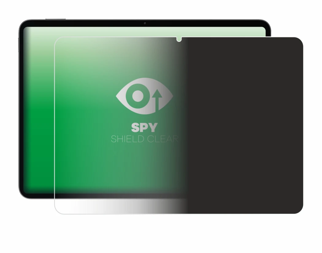 Image de l'appareil Xiaomi Pad 7 (en paysage) avec une grande variété de protections d'écran.