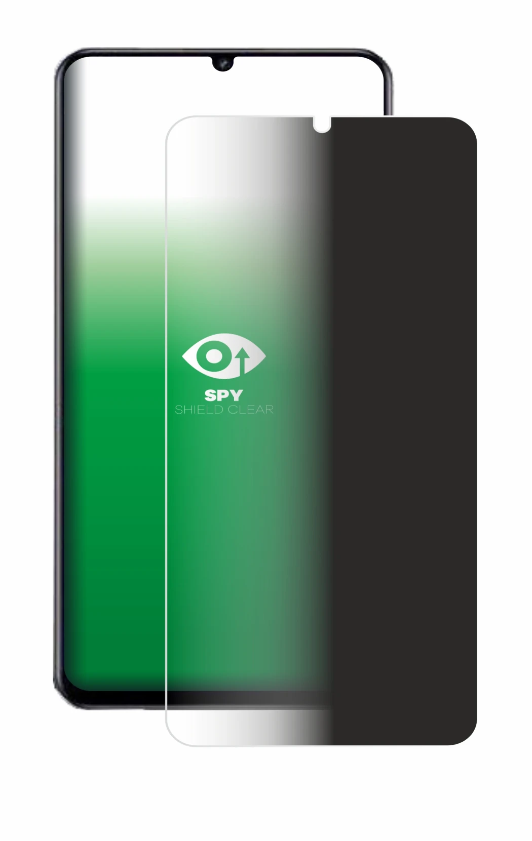 Image de l'appareil realme Note 70 avec une grande variété de protections d'écran.
