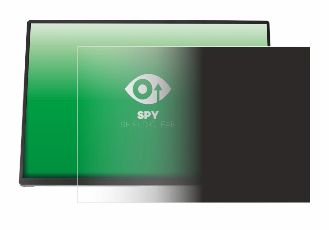 Image de l'appareil ASUS ZenScreen OLED MQ16FC avec une grande variété de protections d'écran.