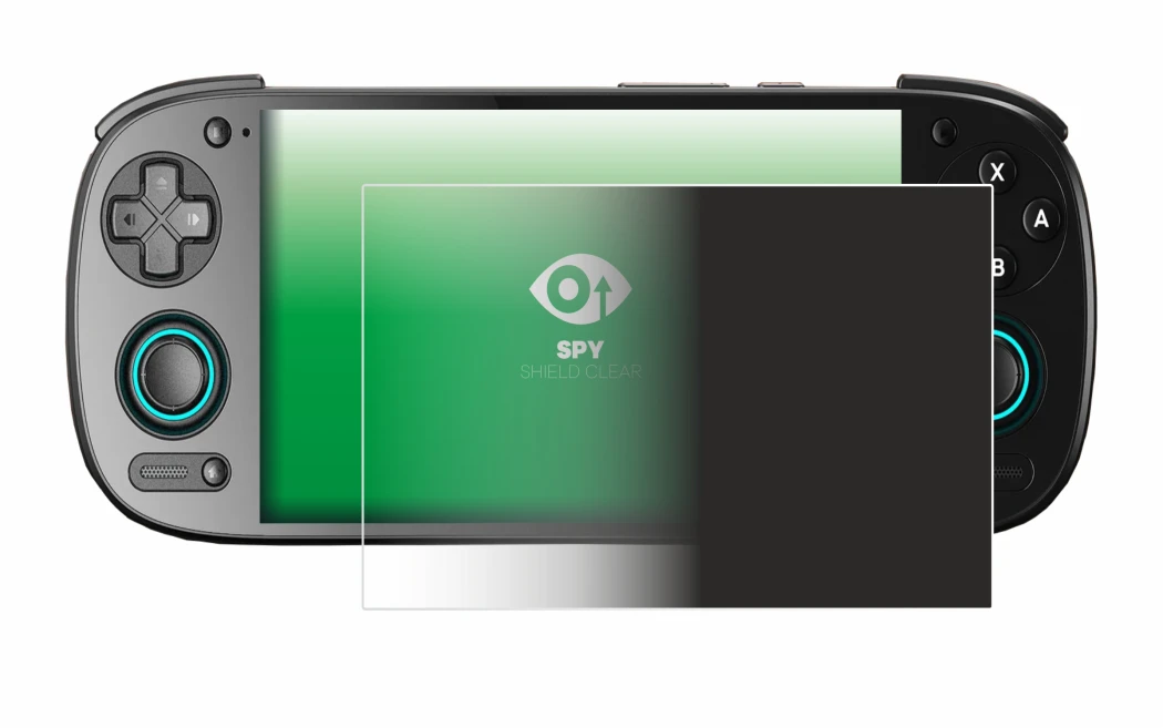 Image de l'appareil Retroid Pocket 5 avec une grande variété de protections d'écran.