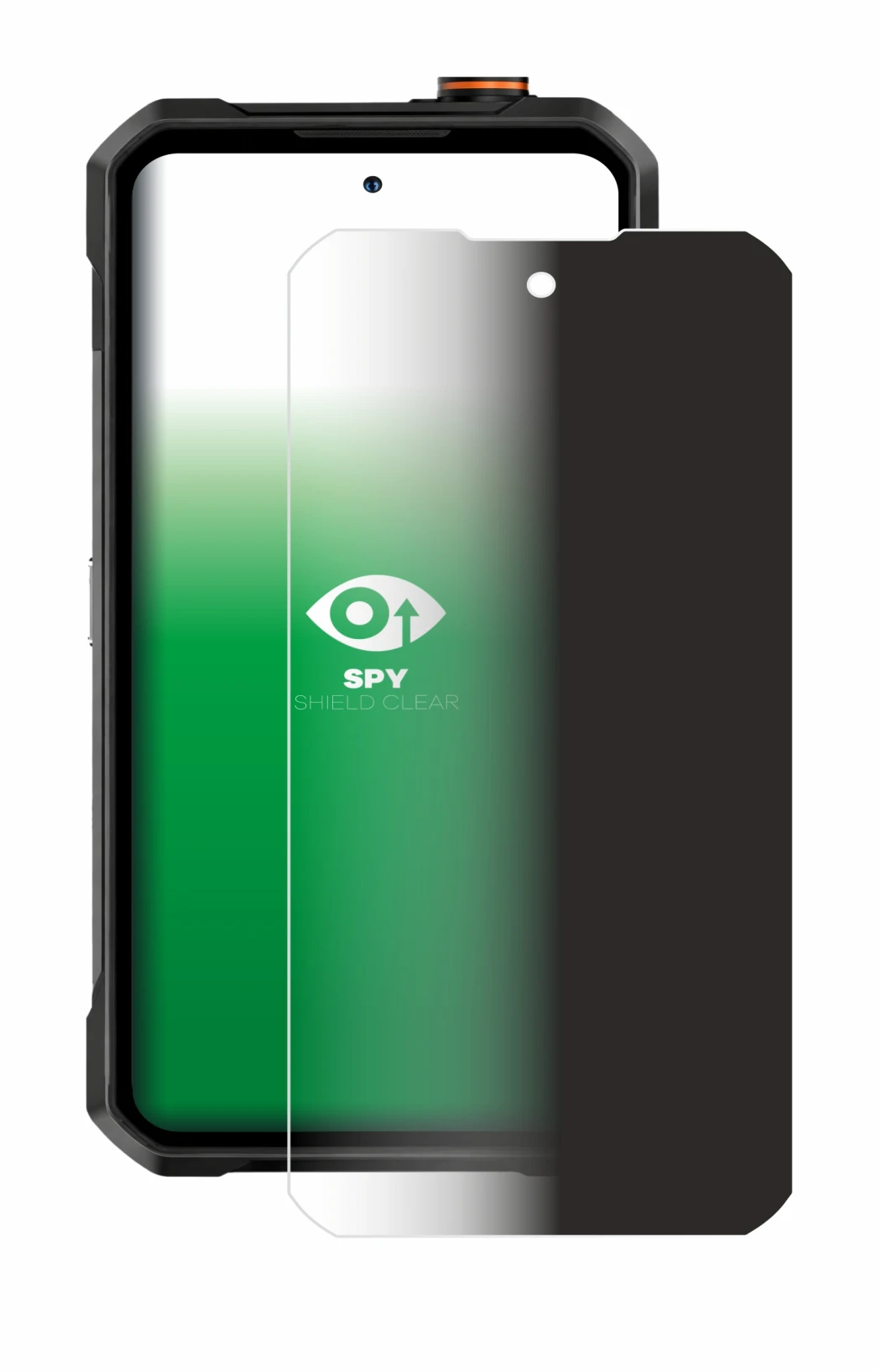 Image de l'appareil Oukitel WP61 Plus avec une grande variété de protections d'écran.