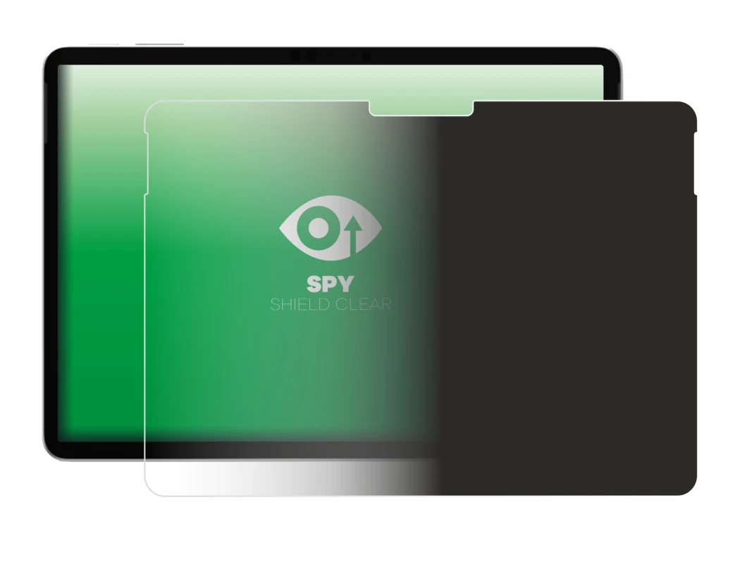 Image de l'appareil Microsoft Surface Pro 12 2026 avec une grande variété de protections d'écran.