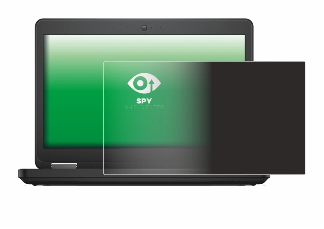 Image de l'appareil Dell Latitude 15 E5540 Non-Touch avec une grande variété de protections d'écran.