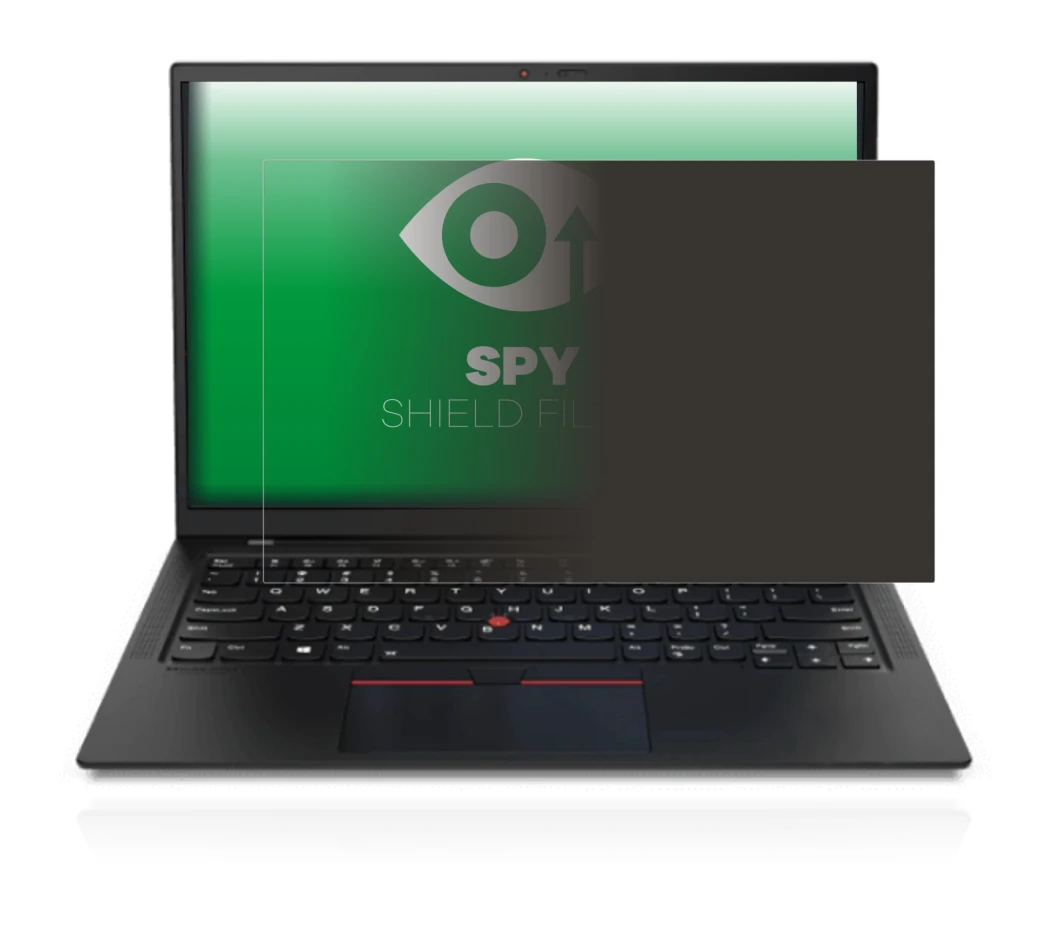 Image de l'appareil Lenovo ThinkPad X1 avec une grande variété de protections d'écran.