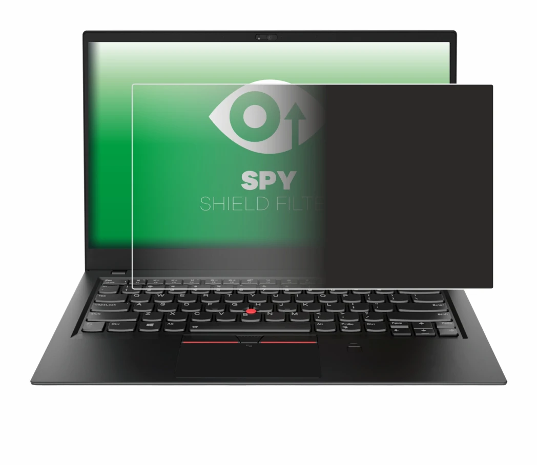 Image de l'appareil Lenovo ThinkPad X1 Carbon (6ème Gen.) avec une grande variété de protections d'écran.