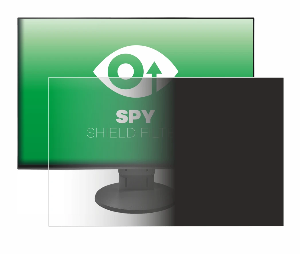 Image de l'appareil Eizo Flexscan EV2456 avec une grande variété de protections d'écran.