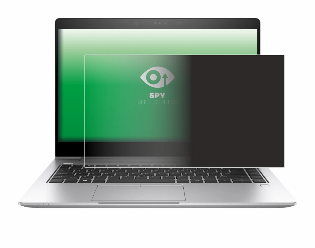 Image de l'appareil HP EliteBook 840 G6 avec une grande variété de protections d'écran.