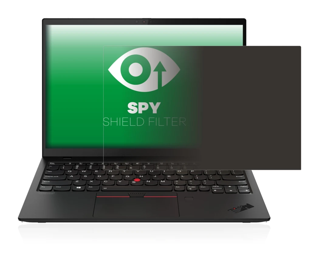 Image de l'appareil Lenovo ThinkPad X1 Nano avec une grande variété de protections d'écran.
