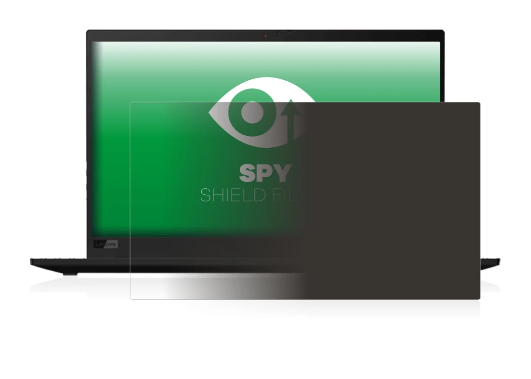 Image de l'appareil Lenovo ThinkPad X1 Carbon (8ème Gen.) avec une grande variété de protections d'écran.