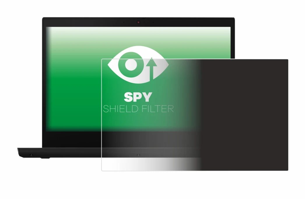 Image de l'appareil Lenovo ThinkPad L14 avec une grande variété de protections d'écran.