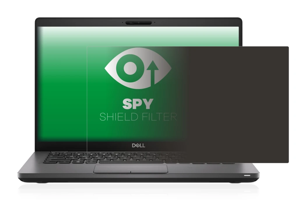 Image de l'appareil Dell Latitude 5410 avec une grande variété de protections d'écran.
